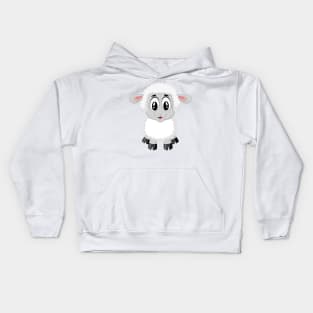 Cute Sheep Kids Hoodie